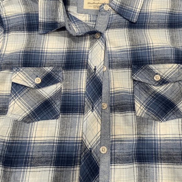 Women's Weatherproof Vintage Button Down Shirt Size Large - Picture 2 of 5